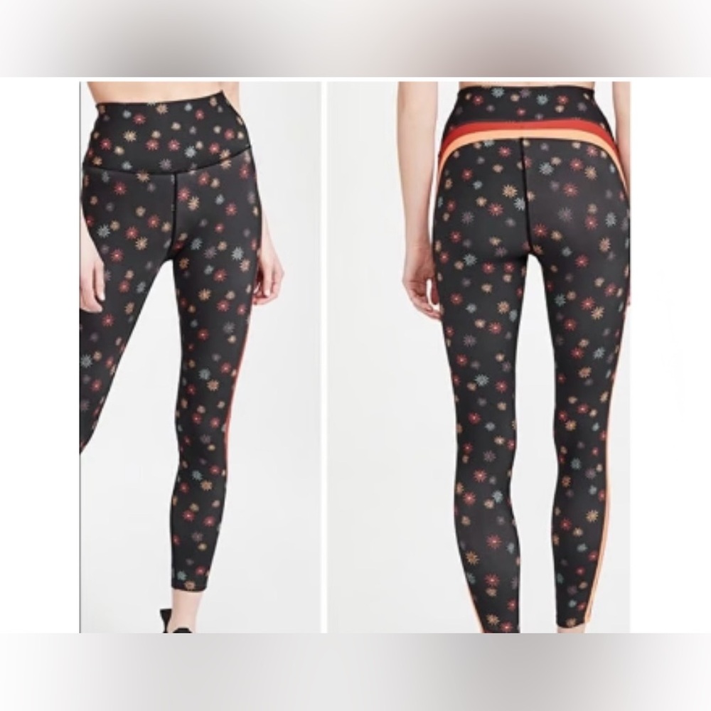 REVOLVE Splits59 Sydney Print High Waist Techflex 7/8 Leggings Size Small. NWT